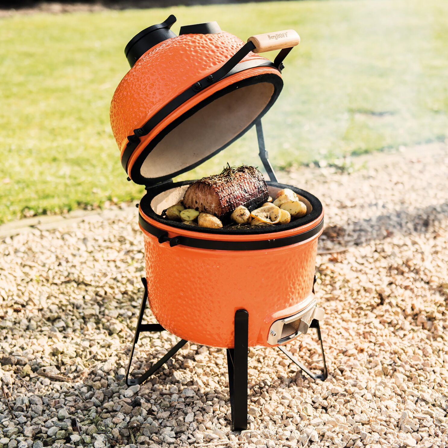 Berghoff ceramic bbq review discount